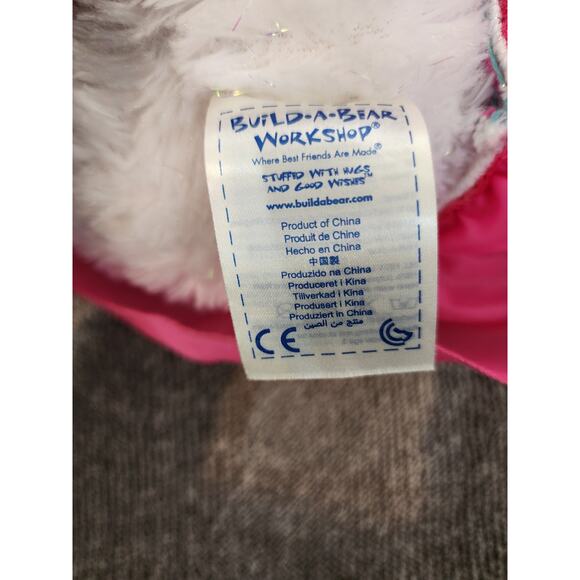 Build A Bear Disney Elsa Frozen Forever White Tinsel 17" Stuffed Animal - Picture 4 of 7